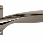 S25SBN Lever - Black Nickel - Set