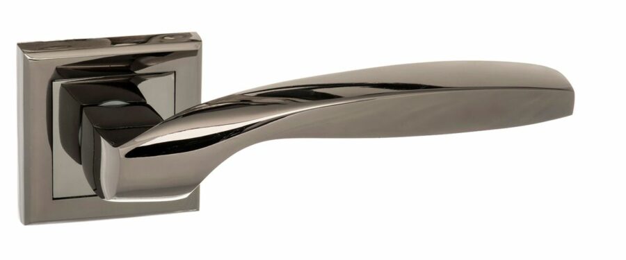 S25SBN Lever - Black Nickel - Set