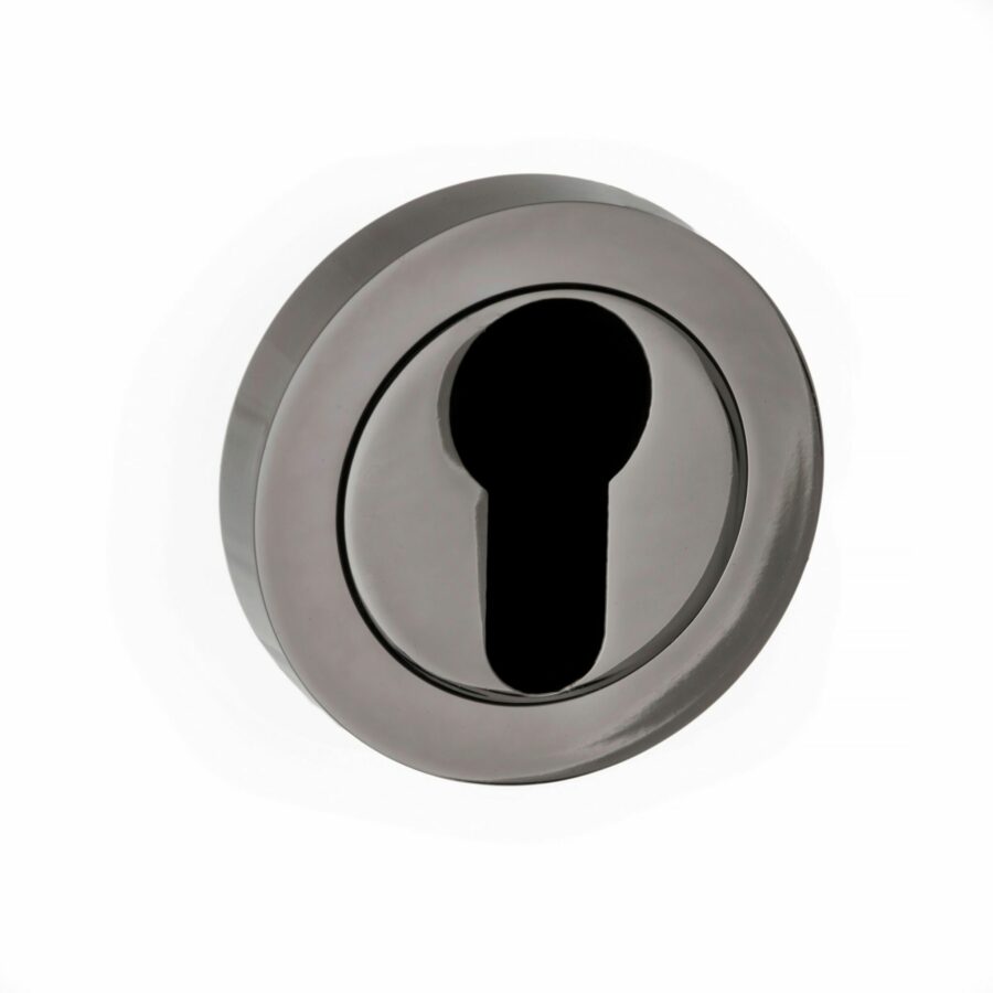 S2ESCERBN Euro Escutcheon - Black Nickel - Each