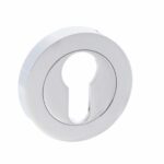 S2ESCERPC Euro Escutcheon - Polished Chrome - Each
