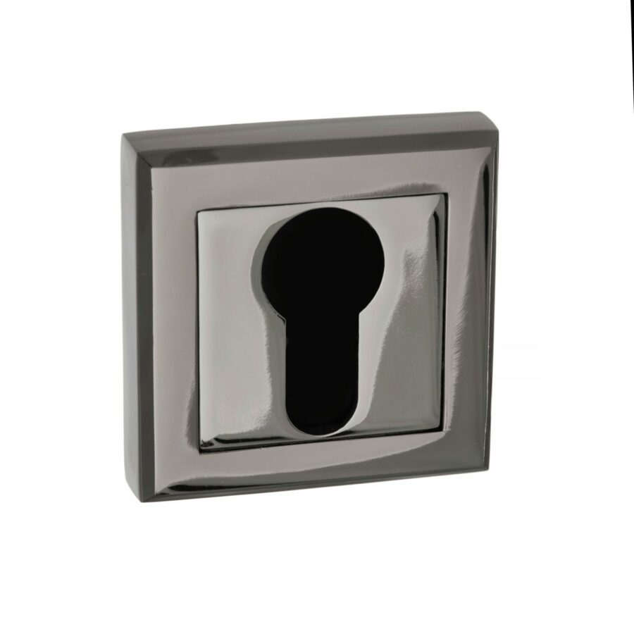 S2ESCESBN Euro Escutcheon - Black Nickel - Each