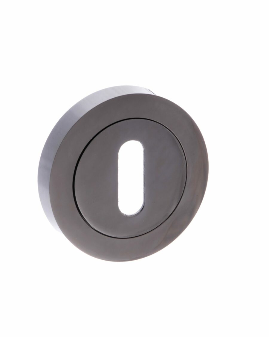 S2ESCKRBN Key Escutcheon - Black Nickel - Each