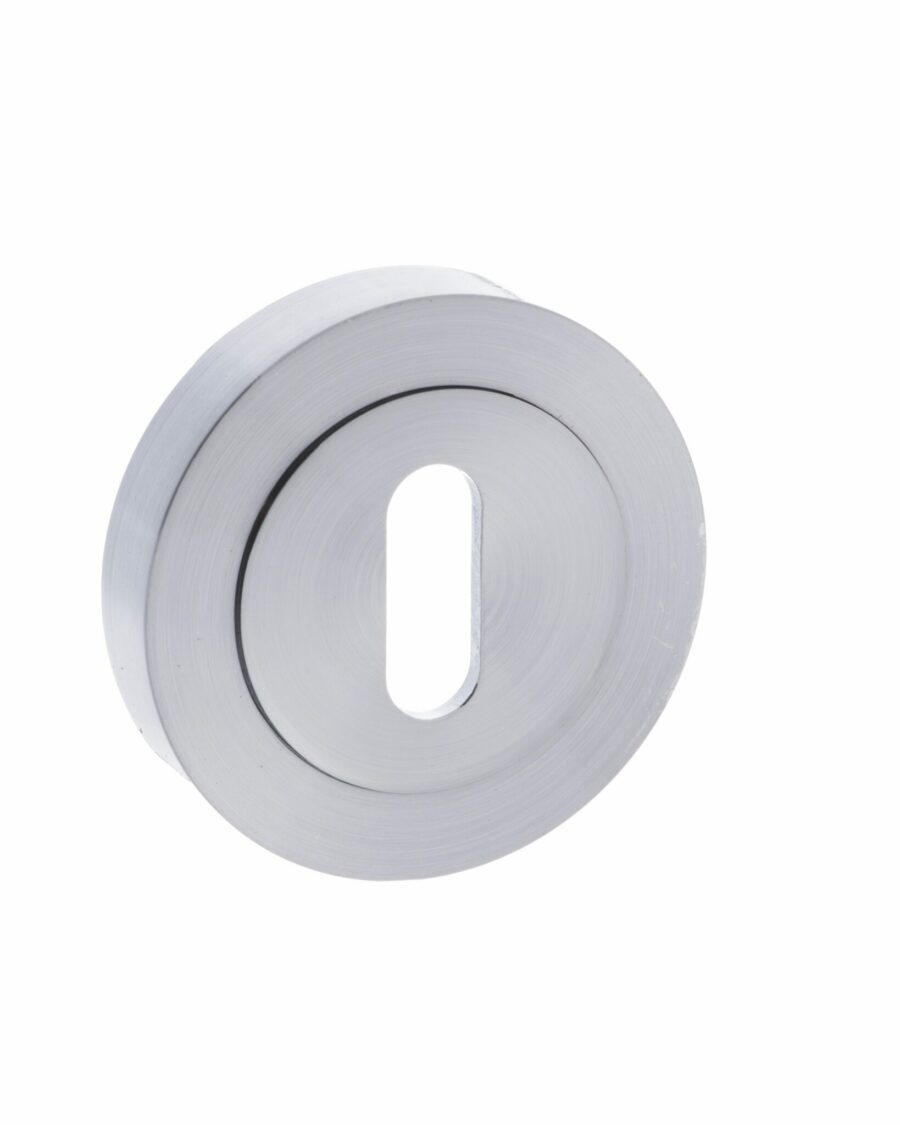 S2ESCKRSC Key Escutcheon - Satin Chrome - Each