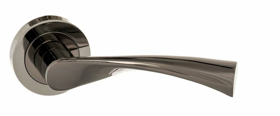 S34RBN Lever - Black Nickel - Set