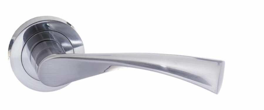 S34RSC Lever - Satin Chrome - Set