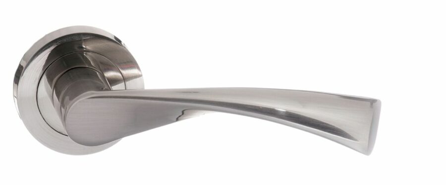 S34RSN Lever - Satin Nickel - Set