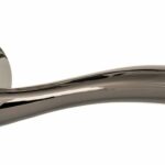S35RBN Lever - Black Nickel - Set