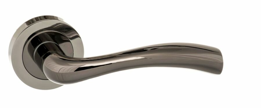 S35RBN Lever - Black Nickel - Set