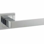 S40SPC Designer Lever  - Polished Chrome - Set