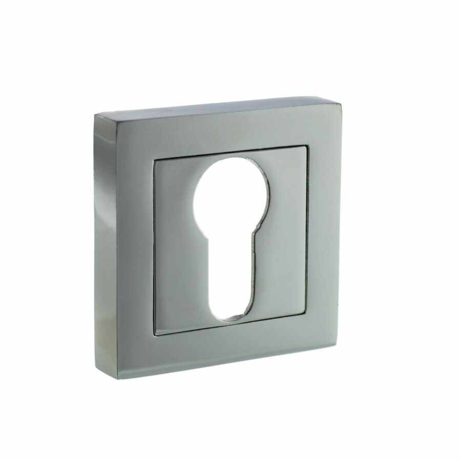 S4ESCESPC Euro Escutcheon - Polished Chrome - Each