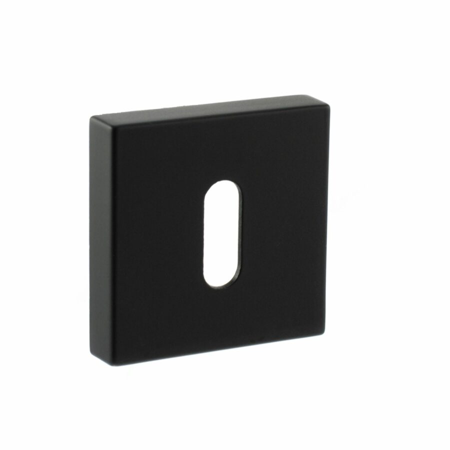 S4ESCKSMB Key Escutcheon - Matt Black - Each