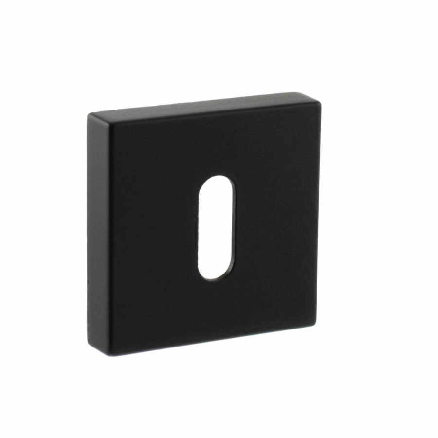 S4ESCKSMB Key Escutcheon - Matt Black - Each