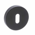 S4ESCKRMB Key Escutcheon - Matt Black - Each