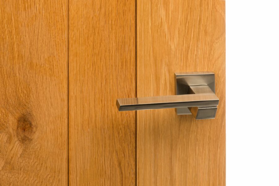 SP203SN Designer Lever  - Satin Nickel - Set