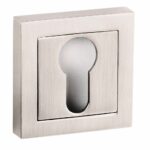 SPCESCESN Euro Escutcheon - Satin Nickel - Each