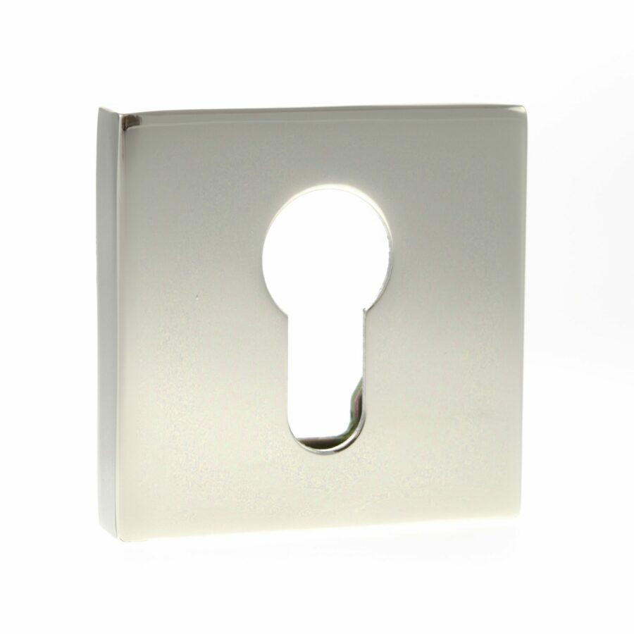 SPESCEPN Euro Escutcheon - Polished Nickel - Each