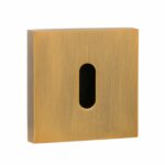 SPESCKWAB Key Escutcheon - Weathered Antique Bronze - Each