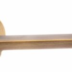 SPM218WAB Designer Lever - Weathered Antique Bronze - Set