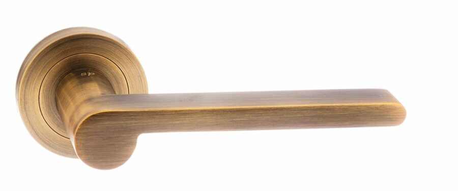 SPM218WAB Designer Lever - Weathered Antique Bronze - Set