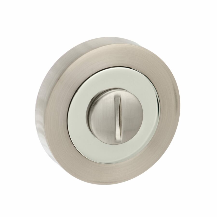 SPMWCSNCP WC Turn and Release - Satin Nickel/Chome Plate - Each