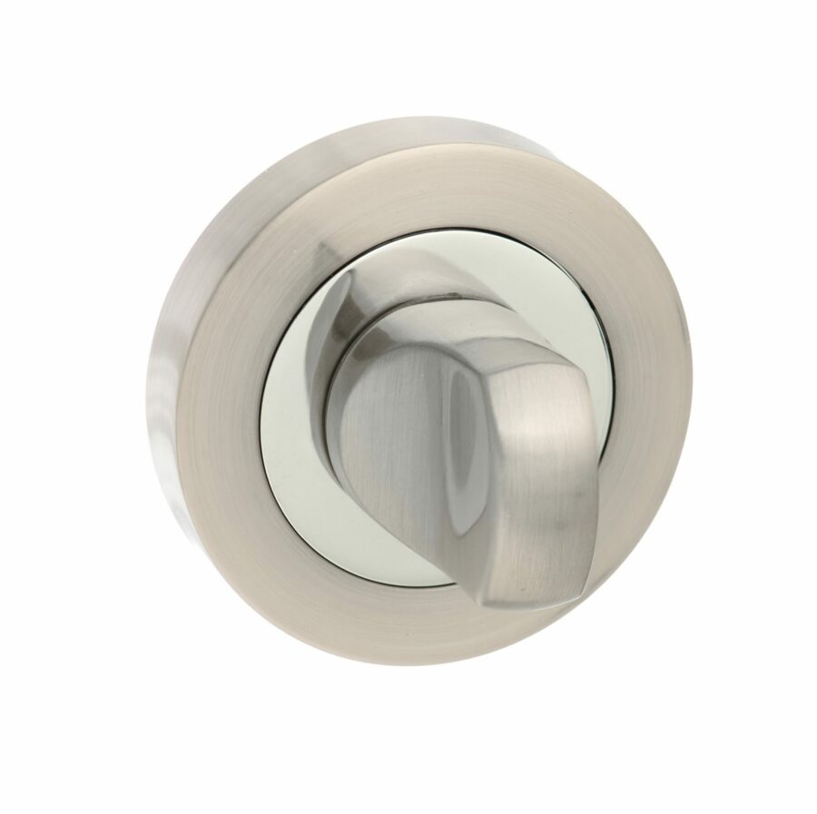 SPMWCSNCP WC Turn and Release - Satin Nickel/Chome Plate - Each