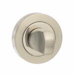 SPMWCSNNP WC Turn and Release - Satin Nickel/Polished Nickel - Each
