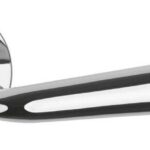 T293RPC Designer Lever  - Bright Polished Chrome - Set