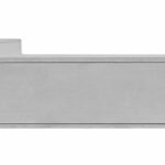 T3084LSSSSC Designer Lever  - Satin Stainless Steel Decorative Plate - Satin Chrome - Set