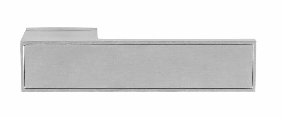 T3084LSSSSC Designer Lever - Satin Stainless Steel Decorative Plate - Satin Chrome - Set