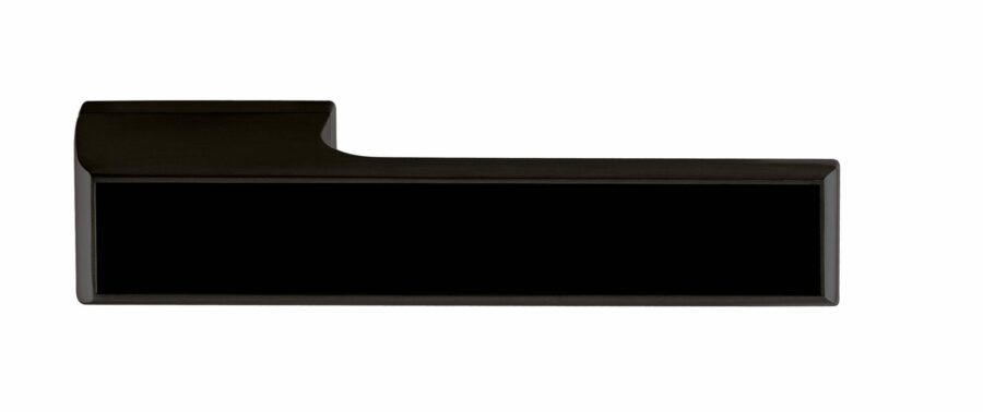 T3089LMBMB Designer Lever  - Matt Black Decorative Plate - Matt Black - Set