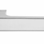 T3089LPSSSC Designer Lever  - Polished Stainless Steel Decorative Plate - Satin Chrome - Set