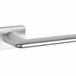 T3098LSC Designer Lever  - Satin Chrome - Set