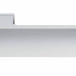 T4084LSC Designer Lever  - Satin Chrome - Set