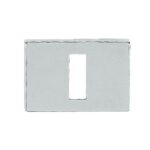 TESCKLPC Key Escutcheon - Bright Polished Chrome - Pair