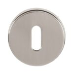 TESCKRPL Key Escutcheon - Pearl Nickel - Pair
