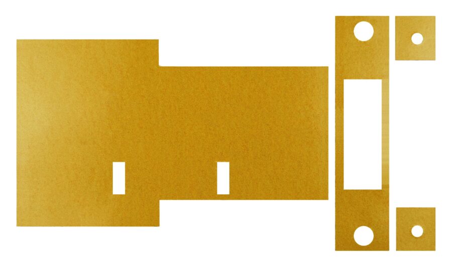 ALKINTDEAD3LKFD30 Intumescent Lock Kit FD30 - Each