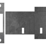 ALKINTDEAD3LKFD30 Intumescent Lock Kit FD30 - Each