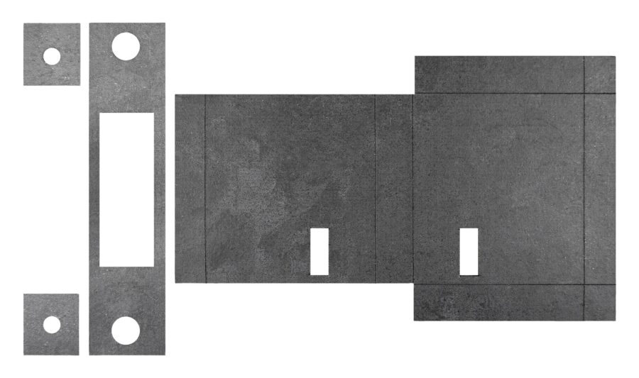 ALKINTDEAD3LKFD30 Intumescent Lock Kit FD30 - Each