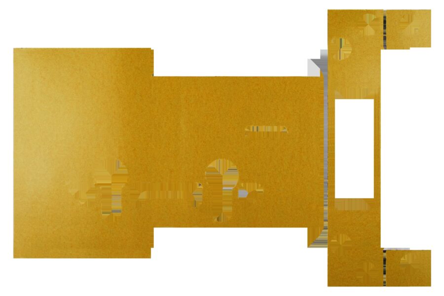 ALKINTDEADFD30 Intumescent Lock Kit FD30 - Each