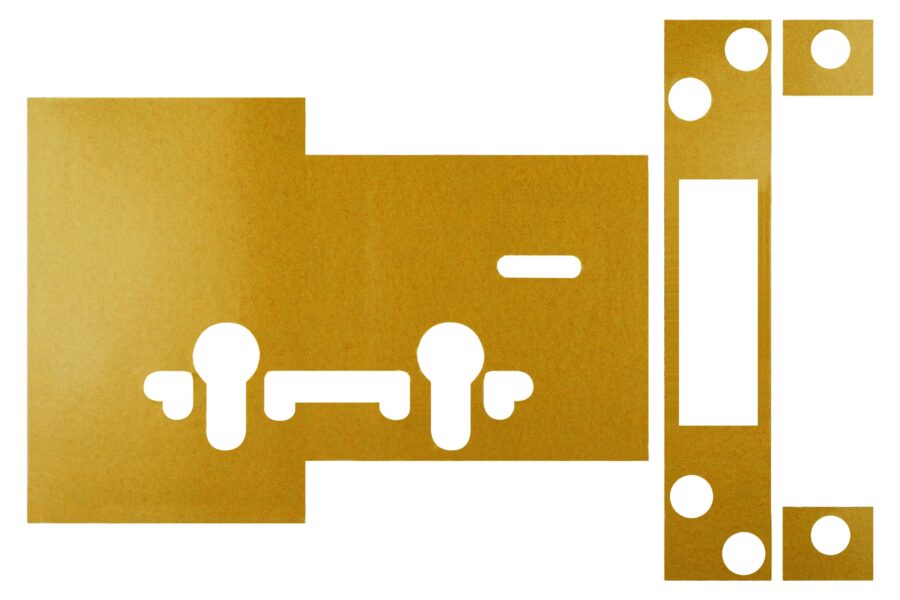 ALKINTDEADFD30 Intumescent Lock Kit FD30 - Each