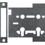 ALKINTSASHFD30 Intumescent Lock Kit FD30 - Each