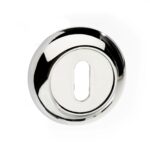 MCESCKPC Key Escutcheon - Polished Chrome - Each